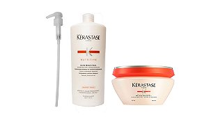 Kérastase Magistral - Shampoo Magistral 1L + Másc. Magistral