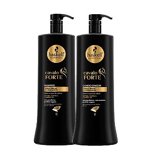 Haskell Cavalo Forte - Shampoo 1 Litro/Condicionador 1 Litro