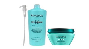Kérastase Extentioniste - Shampoo 1L + Máscara 200g
