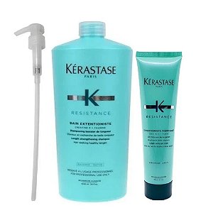 Kérastase Extentioniste - Shampoo 1L + Thermique 150ml
