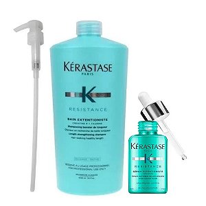 Kérastase Extentioniste - Shampoo 1lt / Sérum 50ml