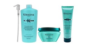 Kérastase Extentioniste- Shampoo 1L+Másc 200+Thermique 150