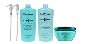 Kérastase Extentioniste - Shampoo 1lt/Cond 1lt/Máscara 200g