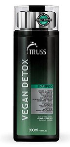 Truss Vegan Detox Shampoo de Limpeza Profunda - 300ml