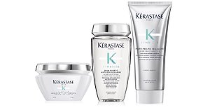 Kérastase Symbiose Sh Pureté e Soin Micro-Peeling + Máscara