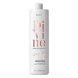 Braé Shampoo Anti frizz Divine Absolutely Smooth - 1lt
