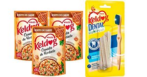 Kelco Keldog 3 Sachê Risoto Carne 100g e Osso Dental c/3 Und