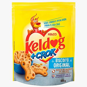 Kelco Keldog Biscoito +Crok Original - 900g