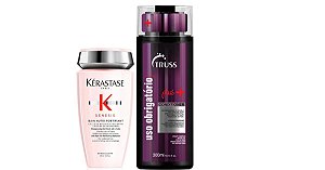 Kérastase/Truss Gen Sh Nutri 250ml e Cond Uso Obg Plus+300ml