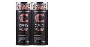 Truss Curly Promoção 2 Shampoo Vitalizador Low Poo - 300ml