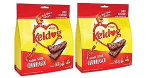 Kelco Keldog Kit C/2 Bifinhos Churrasco 500g (Venc:13/02/24)