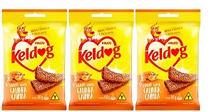 Kelco Keldog Kit Pet C/ 3 Bifinhos Galinha Caipira - 60g