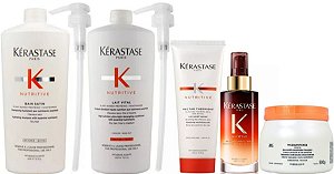 Kérastase Nutritive Sh Satin 1L/Cd1L/Masc Gross 500/Leav/Sér