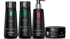 L'arrëe Équilibre Shampoo+Condicionador+Leave in+Máscara
