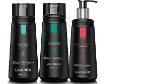 L'arrëe Équilibre Kit Shampoo e Condicionador 300ml+Leave-in