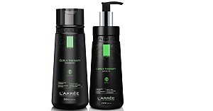 L'arrëe Curly Therapy kit Shampoo 300ml e Leave-In - 250ml