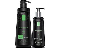 L'arrëe Curly Therapy Kit Shampoo 1Litro e Active In - 250ml