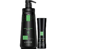 L'arrëe Curly Therapy Kit Shampoo 1L e Óleo Regenere - 45ml