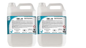 Spartan CDC-10 2 Desinfetantes de Uso Geral - 5 Litros