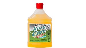 Kitch Care Detergente Desincrustante Alcalino – 1 Litro