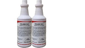 Spartan Golden Glo 2 Detergentes Neutro Concentrado Louça 1L