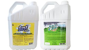Oleak Kitch Care Detergente Alcalino+Best Detergente Geral 5L