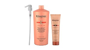 Kérastase Discipline - Shampoo 1L+ Thermique 150
