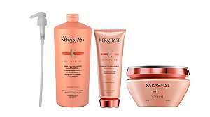 Kérastase Discipline - Shampoo 1L+ Cond 200ml+Máscara 200ml
