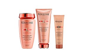 Kérastase Discipline - Shampoo 250ml+Cond 200ml+Thermique