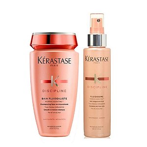 Kérastase Discipline - Shampoo 250ml+Fluidissime 150ml