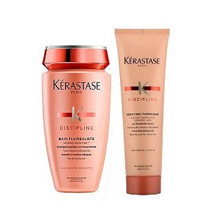 Kérastase Discipline  - Shampoo 250ml + Thermique 150ml