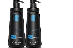 L'arrëe Intensive Restore Hydrasoft Shampoo e Máscara Nano1L