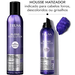Truss Blond Revolution Mousse Neutralizante Instantâneo300ml