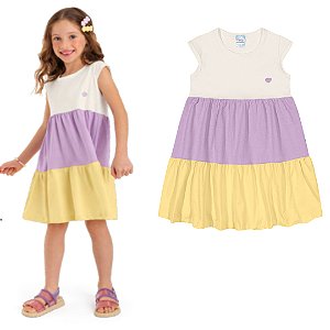 Fantoni Vestido Infantil  3 Marias (50548)
