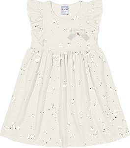 Fantoni Vestido Infantil  M.M Rotativa Brilho (50552)