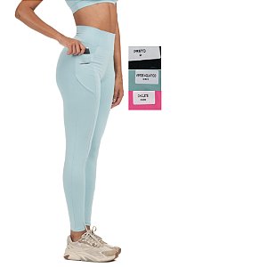 Calça Fitness Soft Com Bolso (Ref:4003)