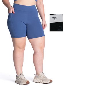 Bermuda Fitness Premium Com Bolso Plus (Ref:6902)