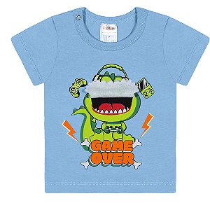 Fantoni Camiseta Interativa M.M Lisa Azul Claro (REF:70211)