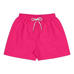 Fantoni Shorts Tactel Acqua Print Pink (40250)