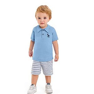 Fantoni Camiseta Gola Polo + Bermuda  (80294 / 80367)