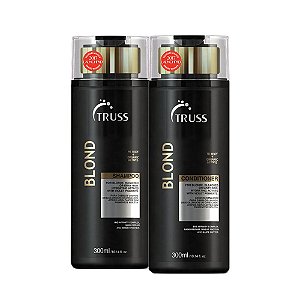 Truss Blond Shampoo 300ml + Condicionador 300ml