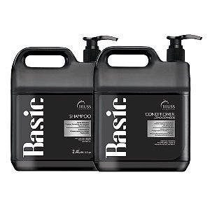 Truss Basic Shampoo 2,4L + Condicionador 2,4L