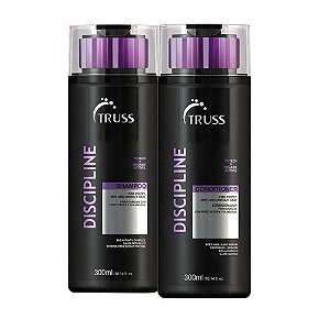 Truss Discipline Shampoo 300ml + Condicionador 300ml