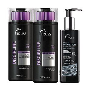 Truss Discipline Sh 300ml + Cd 300ml + Hair Protector