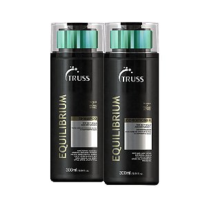 Truss Equilibrium Shampoo 300ml + Condicionador 300ml