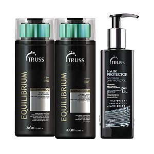 Truss Equilibrium Sh 300ml + Cd 300ml + Hair Protector