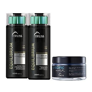 Truss Equilibrium Sh 300ml + Cd 300ml + Specific Mask 180g