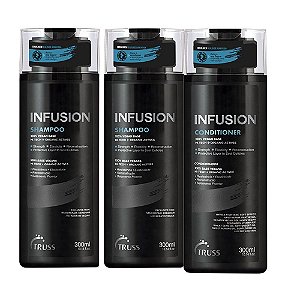 Truss Infusion (2)Shampoo 300ml + (1)Condicionador 300ml