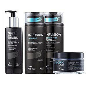 Truss Infusion Sh + Cd + Night Spa + Specific Mask