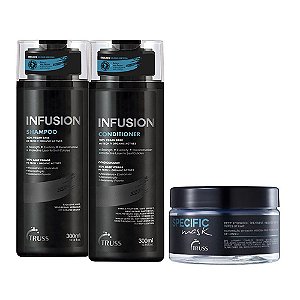 Truss Infusion Sh 300ml + Cd 300ml + Specific Mask 180g